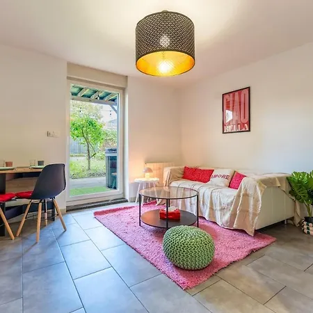 La Luna, Detente Et Jacuzzi Prive A Lägenhet *